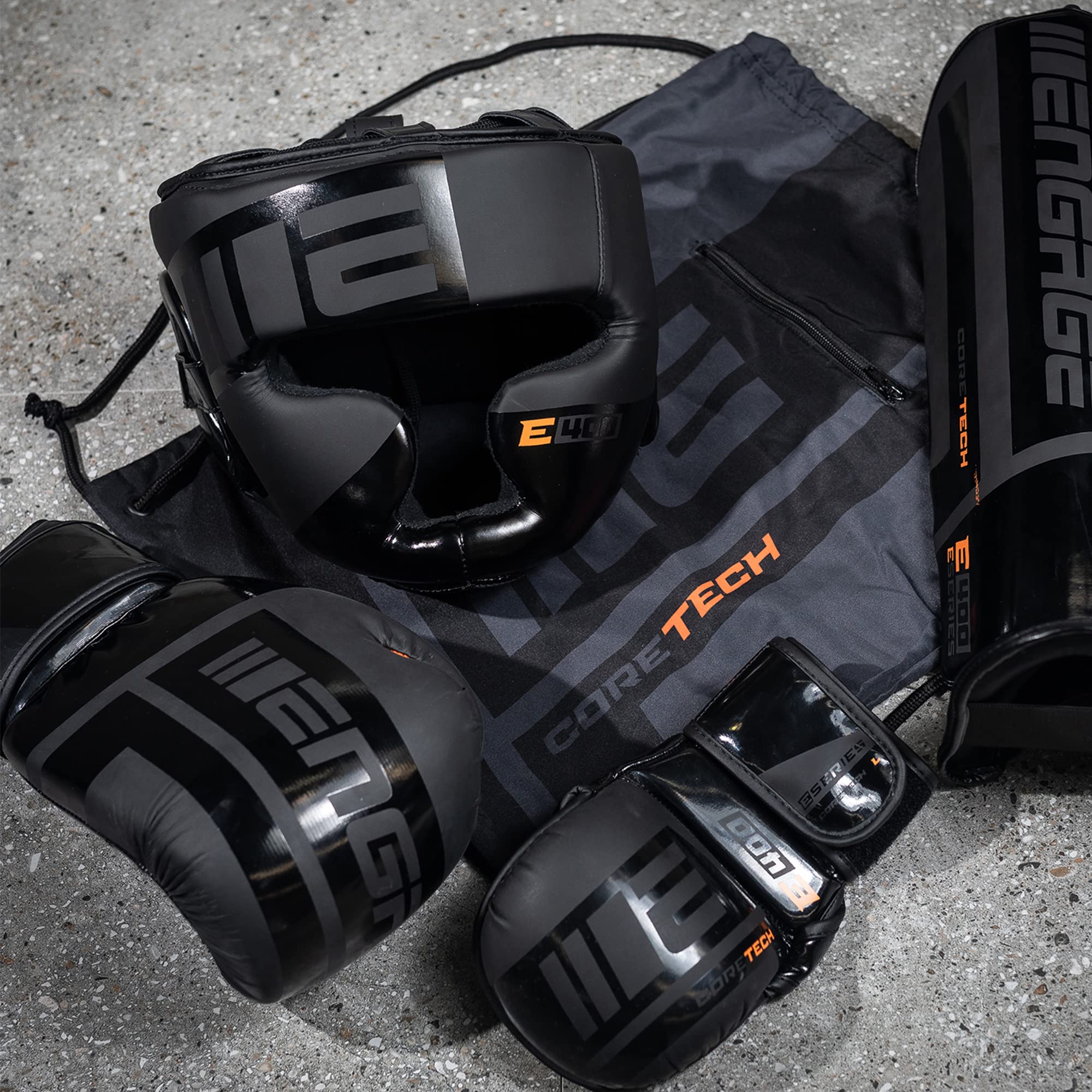 Engage MMA Sparring Gloves E Series | Pro Style Fingerless